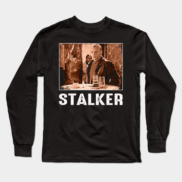 Chernobyl Elegance STALKERs Movie's Nuclear Nuances Reflected in Your T-Shirt Long Sleeve T-Shirt by Thunder Lighthouse